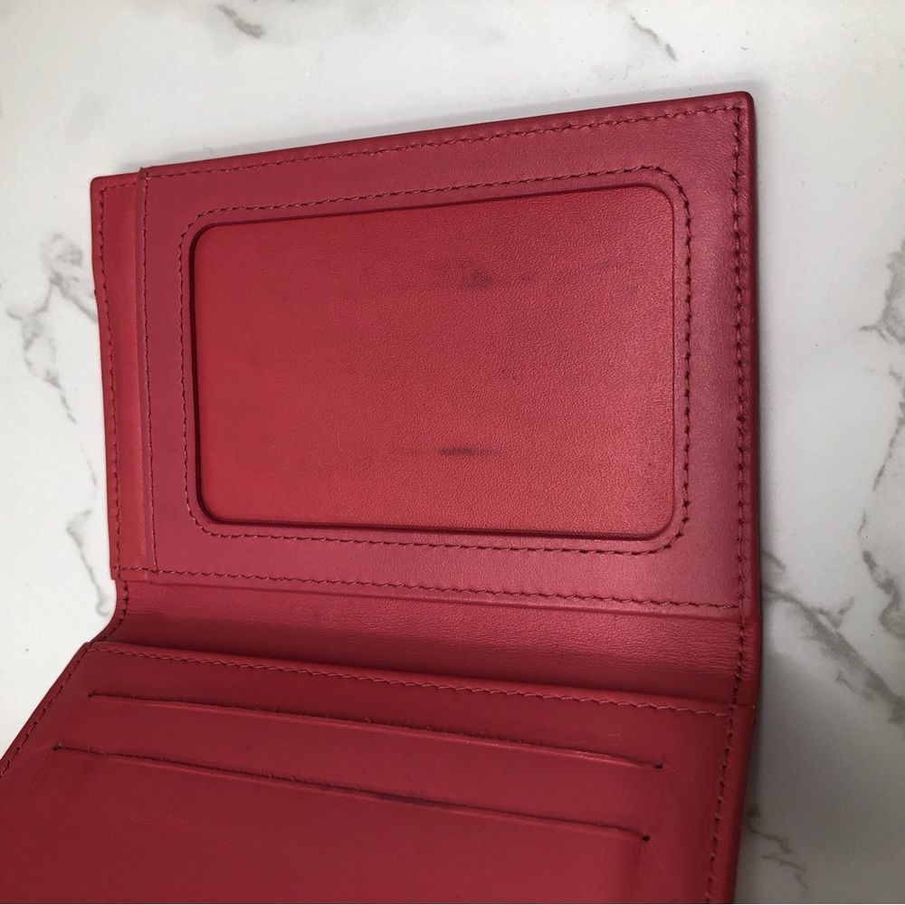 SOLD Chanel CC Pink Caviar Leather Card holder Case Wallet - Picture 8 of 13